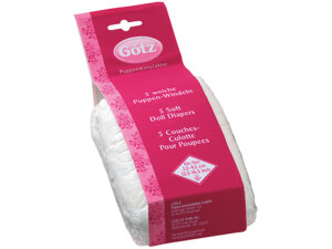 Götz Puppenmanufaktur Windeln 5 Stück 33002782