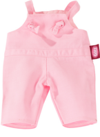Götz Puppenmanufaktur Götz Latzhose Lollipop 30-33cm rosa 33003017