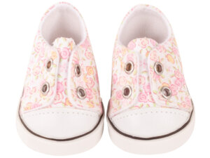 Götz Puppenmanufaktur Sneaker Blümchen 42-50cm 33003224