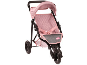 Götz Puppenmanufaktur Puppenbuggy 3-Rad rosa 33003369
