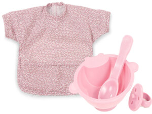 Götz Puppenmanufaktur Set Yummie mit Latz 30-33 cm 33003558