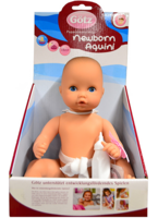 Götz Puppenmanufaktur Newborn Mädchen 33 cm 33053010