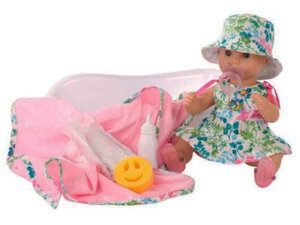 Götz Puppenmanufaktur Set Aquini Mädchen 33 cm 33053139