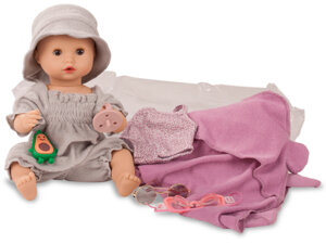Götz Puppenmanufaktur Set Sleepy Aquini Mädchen 33 cm 33053147