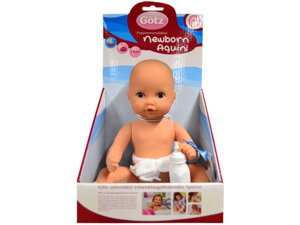 Götz Puppenmanufaktur Newborn Junge 33 cm 33054010