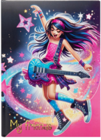 Goldbuch Freundebuch Star Melody gb43056