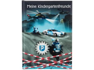 Goldbuch Kindergartenfreundebuch Polizei gb43061