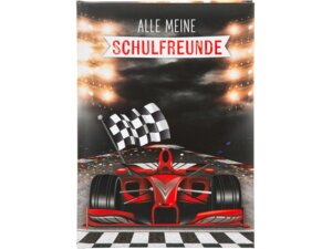 Goldbuch Freundebuch Racing gb43089