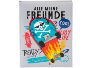 Goldbuch Freundebuch Skater gb43135