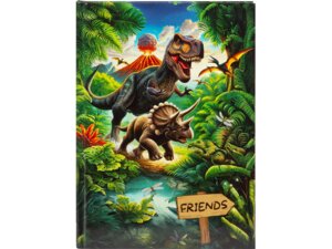 Goldbuch Freundebuch Vulkan gb43157