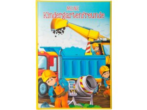 Goldbuch Kindergartenfreundebuch Baustelle gb43216