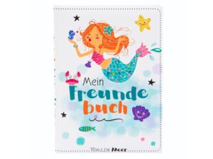 Goldbuch Freundebuch Meerjungfrau gb43582