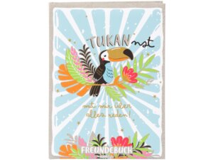 Goldbuch Freundebuch TUKANnst gb43585