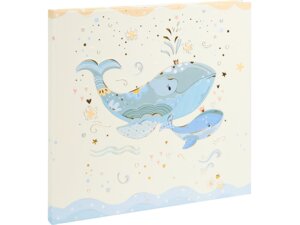 Goldbuch Babytagebuch Blue Whale gb50395