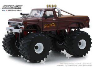 GREENLIGHT 1979 Ford F-250 Monster Truck Goliath 4713540