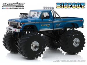 GREENLIGHT 1974 Ford F-250 Monster Truck w/66 Tires Bigfoot 4713541