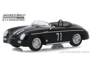 GREENLIGHT 1958 Porsche 356 Speedster Super No.71 Race Car 4786538