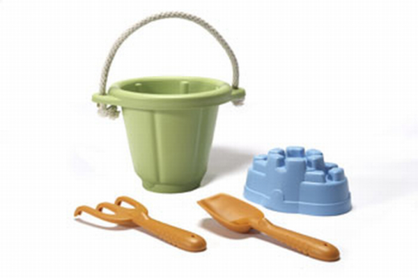 greentoys recycelt Sandspielzeug