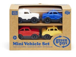 greentoys Mini Vehicle 4-Pack 5501165