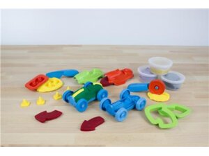greentoys Race Car Maker Dough Set 5501246
