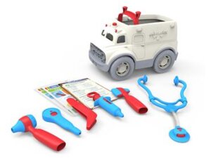 greentoys Ambulance + Doctor's Kit 5501313