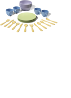 greentoys Dish Set 5564052