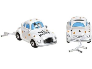 G. Wurm Spardose Auto Just Married aus Keramik 10025710