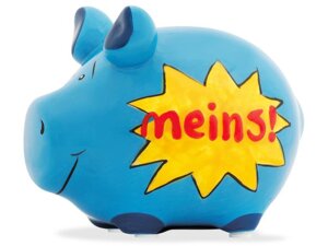 G. Wurm Sparschwein meins! 10027109
