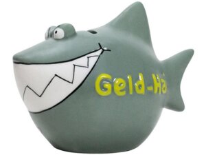 G. Wurm Sparschwein Geld-Hai 10027126