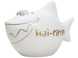 G. Wurm Sparschwein Hai-raten 10027129