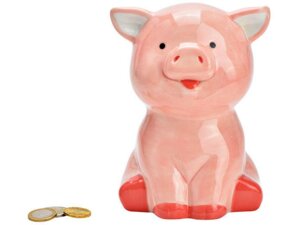 G. Wurm Spardose Schwein 10041525