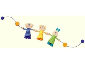 HABA Kinderwagenkette Hoppla Hopp SV 1060A1