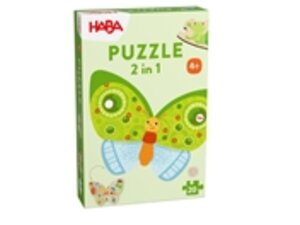 HABA Puzzle 2in1 Schmetterling 20 Teile 2010075001