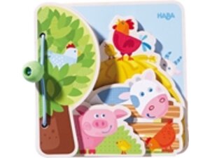 HABA Babybuch Bauernhoffreunde 300556