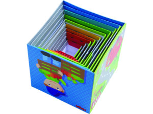 HABA Stapelwürfel Flotte Flitzer ** 301524