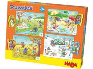 HABA Puzzles Jahreszeiten 301888