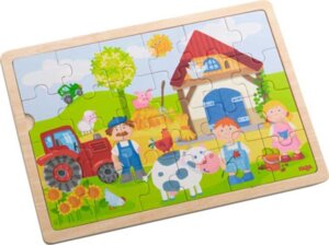 HABA Holzpuzzle Antons Bauernhof ** 301942