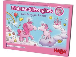HABA Einhorn Glitzerglück – Eine Party für Rosalie 302767