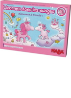 HABA Licornes dans les nuages - Bienvenue à Rosalie ! Einhorn Glitzerglück - Eine Partie für Rosalie! 302768