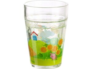 HABA Glitzerbecher Traktor 302831