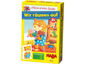 HABA Meine ersten Spiele – Wir räumen auf! 303469