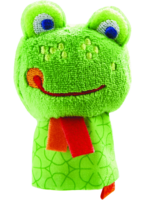 HABA Fingerpuppe Frosch Fabi 304936