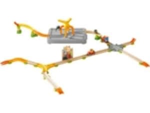 HABA Kullerbü – Spielbahnen Freie Bahn - Verladekran 305783