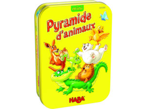HABA Mini Pyramide d’animaux 305908