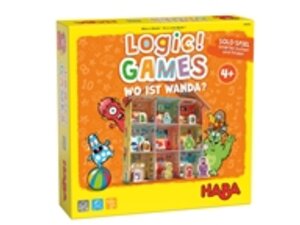 HABA Logic! GAMES - Wo ist Wanda? 306806