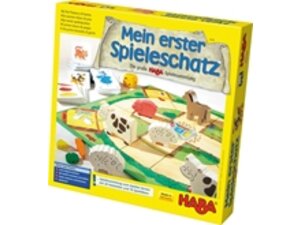 HABA Mein erster Spieleschatz 4278