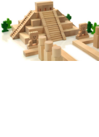HABA Mayanesicher Tempel ** 700473