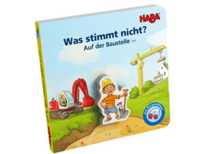 HABA Was stimmt nicht? Auf der Baustelle - D 705387