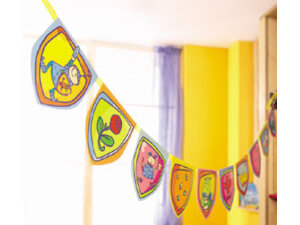 HABA Girlandenkarte Ritter 705700