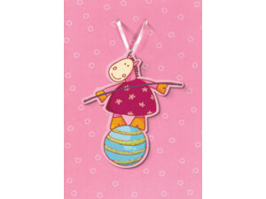 HABA Karte mit Anhänger Pferd 705705